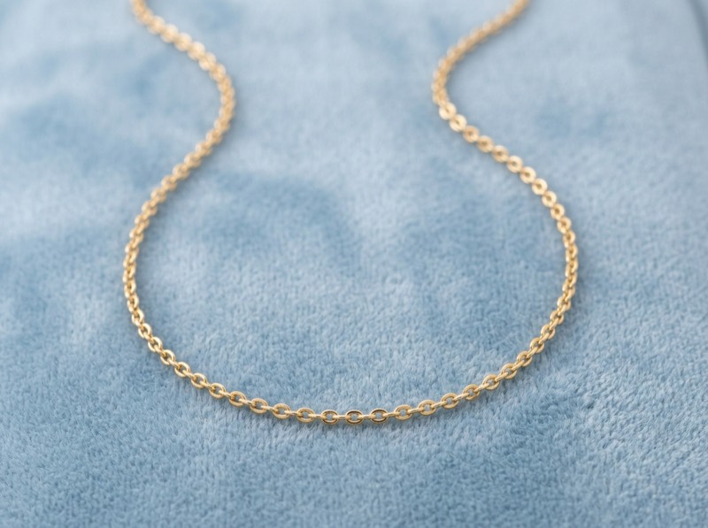 Minimal 18K chain