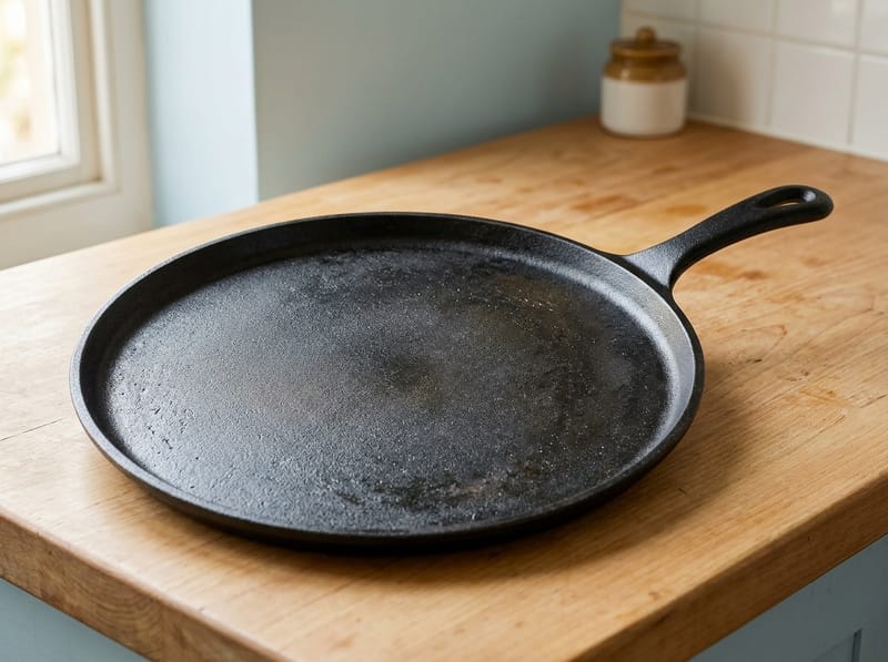 Cast iron dosa tawa